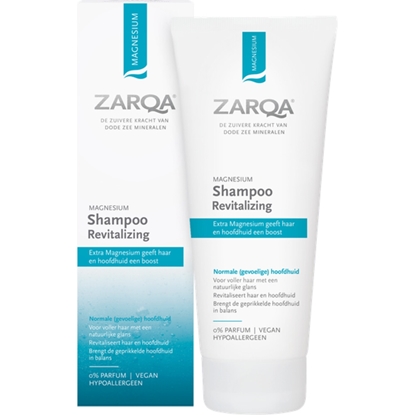 ZARQA MAGNESIUM SHAMPOO REVITALIZING 200ML